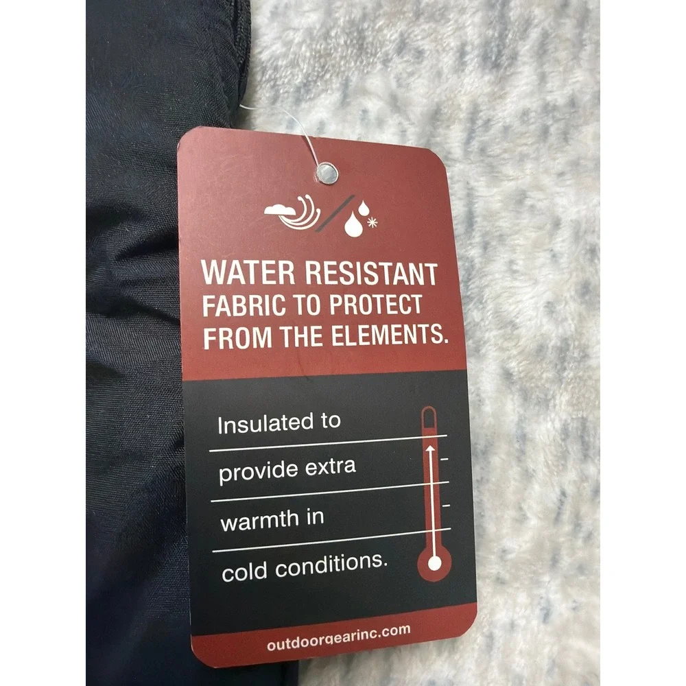 Outdoor Gear Kids Black Insulated Water Resistant Snow‎ Bib Pants Size 5 6816R